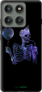 Силиконовый чехол Скелетное искусство для Motorola Edge 60 Pro 5G - 6536u-4020 изображение 