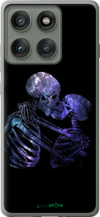 Силиконовый чехол С изображением скелета для Motorola Edge 60 Pro 5G - 6537u-4020 изображение 