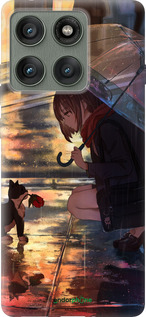 Силиконовый чехол Anime для Motorola Edge 60 Pro 5G - 6609u-4020 изображение 