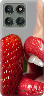 Силіконовий чехол Насолода для Motorola Edge 60 Pro 5G - 6701u-4020 изображение 