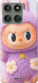 Силіконовий чехол Лабубу для Motorola Edge 60 Pro 5G - 6708u-4020 изображение 