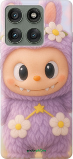 Силиконовый чехол Лабубу 1 для Motorola Edge 60 Pro 5G - 6709u-4020 изображение 