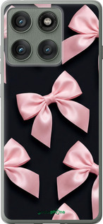 Силиконовый чехол Coquette Ribbons Dark Coquette для Motorola Edge 60 Pro 5G - 6767u-4020 изображение 