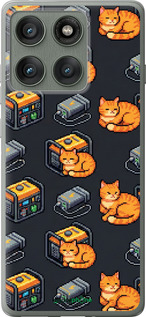 Силиконовый чехол Autonomous Zone для Motorola Edge 60 Pro 5G - 6771u-4020 изображение 