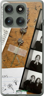 Силиконовый чехол Aesthetic Scrapbook Collage для Motorola Edge 60 Pro 5G - 6773u-4020 изображение 