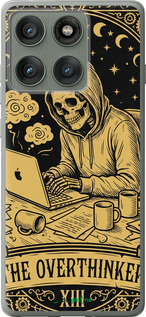 Силиконовый чехол The Overthinker для Motorola Edge 60 Pro 5G - 6774u-4020 изображение 