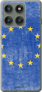 Силиконовый чехол Евросоюз 4 для Motorola Edge 60 Pro 5G - 765u-4020 изображение 