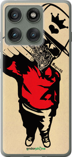 Силиконовый чехол Swag. Super для Motorola Edge 60 Pro 5G - 808u-4020 изображение 