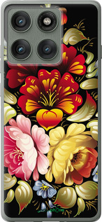 Силиконовый чехол Хохлома 6 для Motorola Edge 60 Pro 5G - 829u-4020 изображение 