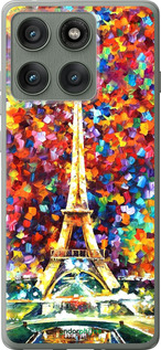 Силіконовий чехол Париж для Motorola Edge 60 Pro 5G - 830u-4020 изображение 