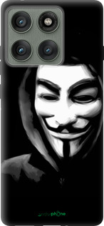 Силіконовий чехол Анонімус для Motorola Edge 60 Pro 5G - 832u-4020 изображение 