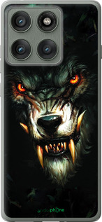 Силіконовий чехол Диявольський вовк для Motorola Edge 60 Pro 5G - 833u-4020 изображение 