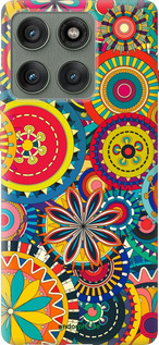 Силіконовий чехол Візерунок 5 для Motorola Edge 60 Pro 5G - 902u-4020 изображение 