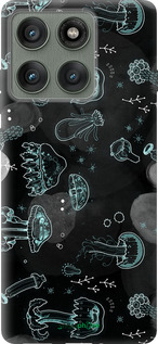 Силіконовий чехол Медузи для Motorola Edge 60 Pro 5G - 906u-4020 изображение 