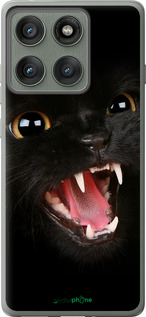 Силиконовый чехол Чёрная кошка для Motorola Edge 60 Pro 5G - 932u-4020 изображение 
