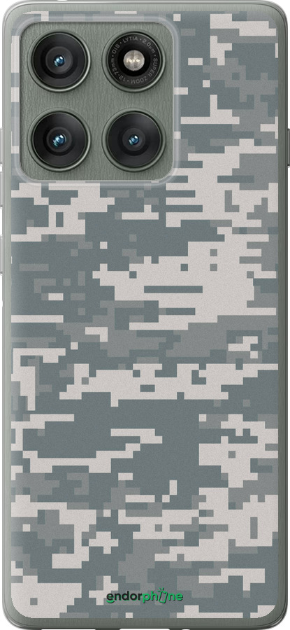 Силиконовый чехол Камуфляж для Motorola Edge 60 Pro 5G - 1085u-4020 изображение 