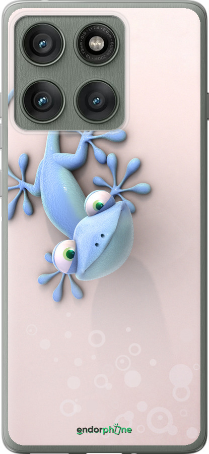 Силіконовий чехол Гекончик для Motorola Edge 60 Pro 5G - 1094u-4020 изображение 