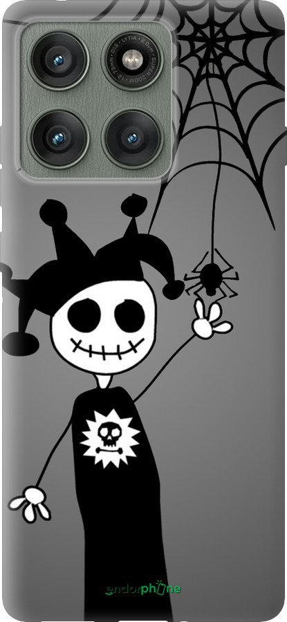 Силіконовий чехол Happy Halloween для Motorola Edge 60 Pro 5G - 1188u-4020 изображение 