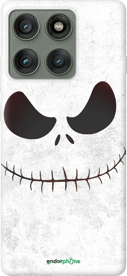 Силіконовий чехол Білий Джек для Motorola Edge 60 Pro 5G - 1199u-4020 изображение 