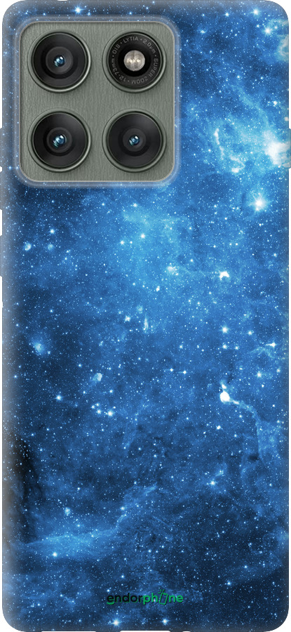 Силиконовый чехол Звёздное небо для Motorola Edge 60 Pro 5G - 167u-4020 изображение 
