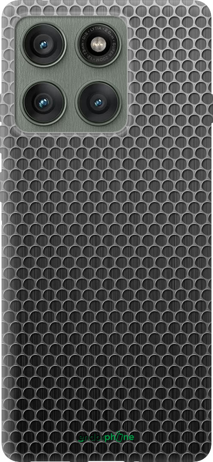 Силиконовый чехол Ячейки для Motorola Edge 60 Pro 5G - 243u-4020 изображение 