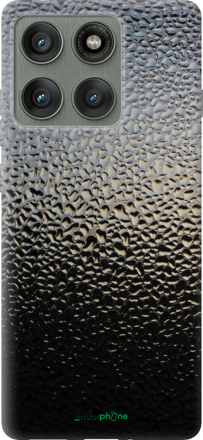 Силиконовый чехол Мокрое стекло для Motorola Edge 60 Pro 5G - 245u-4020 изображение 