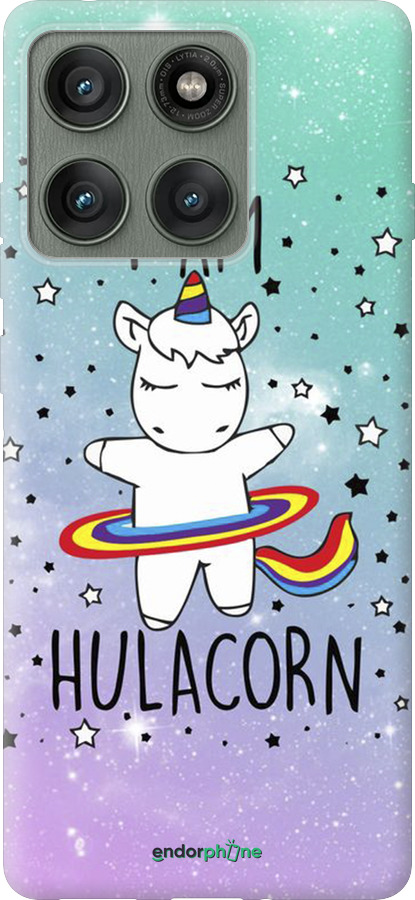 Силиконовый чехол I'm hulacorn для Motorola Edge 60 Pro 5G - 3976u-4020 изображение 