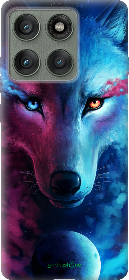 Силиконовый чехол Арт-волк для Motorola Edge 60 Pro 5G - 3999u-4020 изображение 