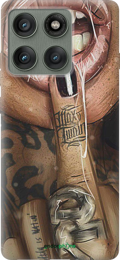 Силиконовый чехол Swag-girl для Motorola Edge 60 Pro 5G - 4124u-4020 изображение 