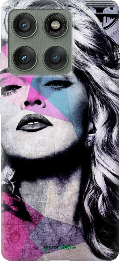 Силиконовый чехол Art-Madonna для Motorola Edge 60 Pro 5G - 4131u-4020 изображение 