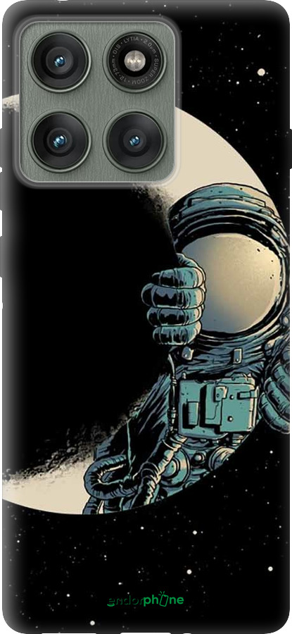 Силиконовый чехол Астронавт для Motorola Edge 60 Pro 5G - 4134u-4020 изображение 