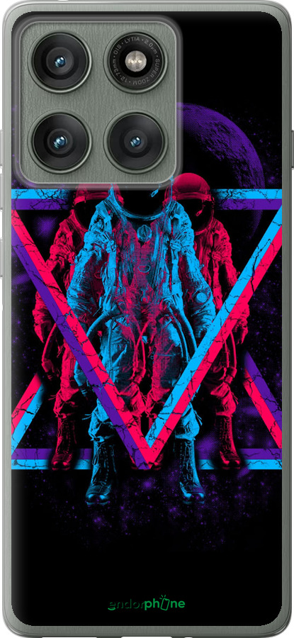 Силіконовий чехол Astronomical для Motorola Edge 60 Pro 5G - 4153u-4020 изображение 