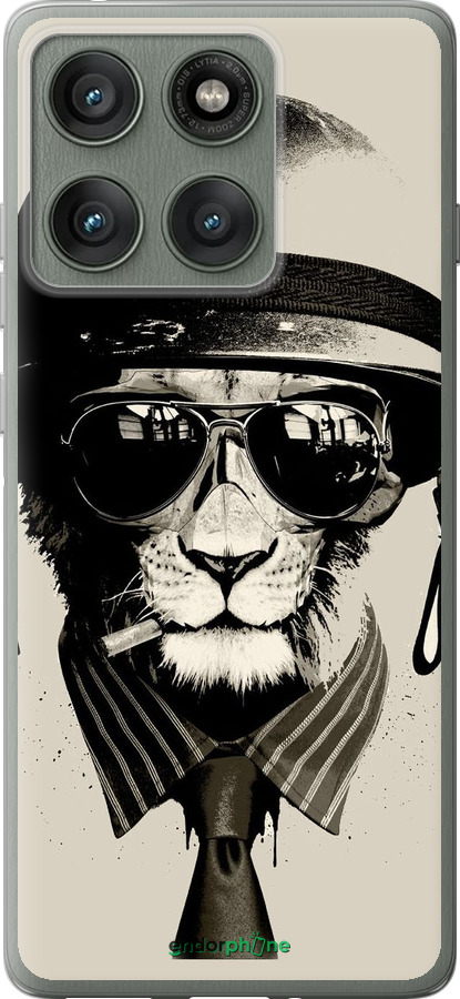 Силиконовый чехол tattoo soldier для Motorola Edge 60 Pro 5G - 4165u-4020 изображение 