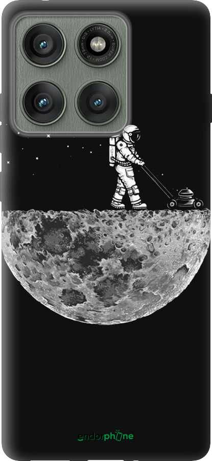 Силиконовый чехол Moon in dark для Motorola Edge 60 Pro 5G - 4176u-4020 изображение 