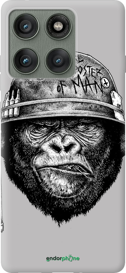 Силиконовый чехол military monkey для Motorola Edge 60 Pro 5G - 4177u-4020 изображение 