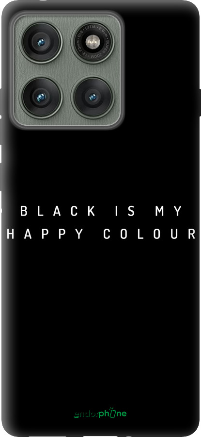 Силиконовый чехол Happy Color для Motorola Edge 60 Pro 5G - 4252u-4020 изображение 