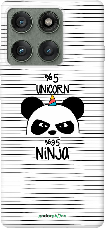 Силиконовый чехол Ниндзя для Motorola Edge 60 Pro 5G - 4281u-4020 изображение 