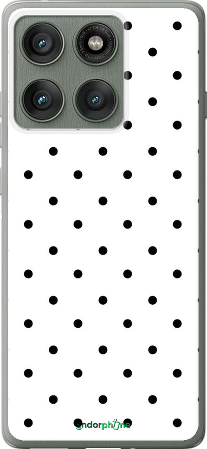 Силіконовий чехол Горох для Motorola Edge 60 Pro 5G - 4289u-4020 изображение 