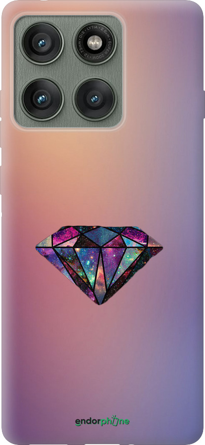 Силіконовий чехол Діамант для Motorola Edge 60 Pro 5G - 4352u-4020 изображение 