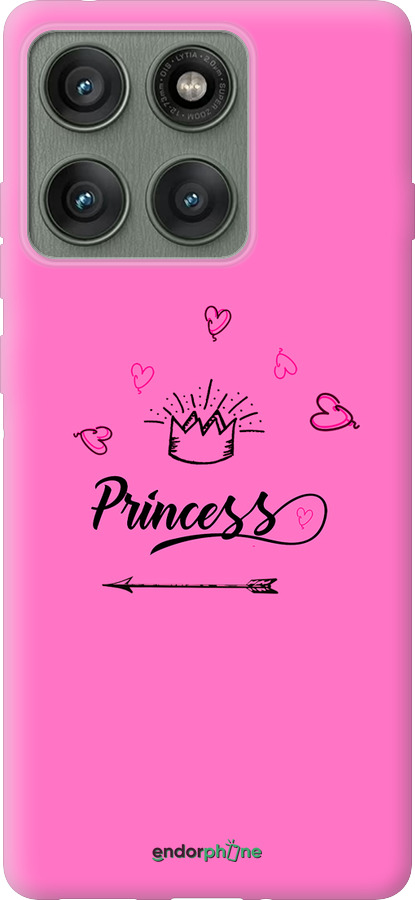 Силіконовий чехол Princess для Motorola Edge 60 Pro 5G - 4361u-4020 изображение 