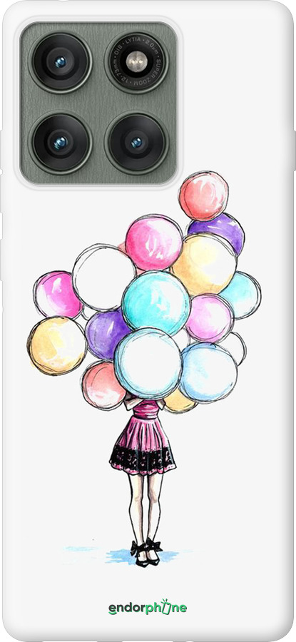 Силіконовий чехол Кульки для Motorola Edge 60 Pro 5G - 4387u-4020 изображение 