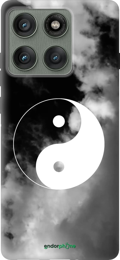 Силіконовий чехол Інь і янь для Motorola Edge 60 Pro 5G - 4389u-4020 изображение 