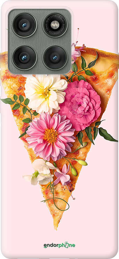 Силіконовий чехол pizza для Motorola Edge 60 Pro 5G - 4492u-4020 изображение 