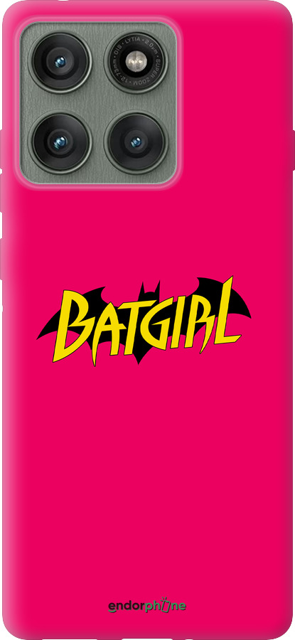 Силиконовый чехол bat girl для Motorola Edge 60 Pro 5G - 4533u-4020 изображение 
