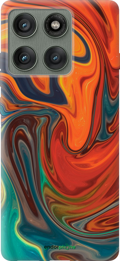 Силіконовий чехол Абстрактний фон для Motorola Edge 60 Pro 5G - 4547u-4020 изображение 