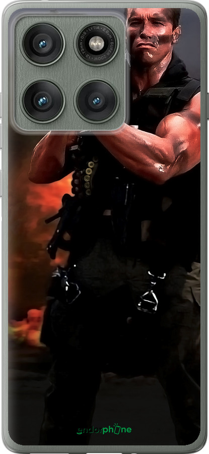 Силіконовий чехол Базука для Motorola Edge 60 Pro 5G - 4564u-4020 изображение 