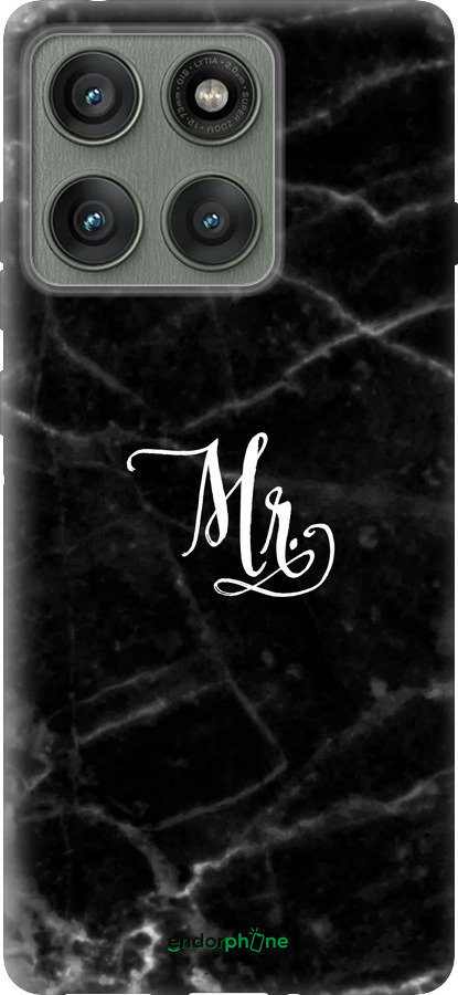 Силиконовый чехол Мрамор1 для Motorola Edge 60 Pro 5G - 4582u-4020 изображение 