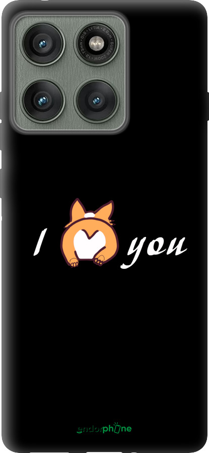 Силіконовий чехол Кохаю для Motorola Edge 60 Pro 5G - 4586u-4020 изображение 