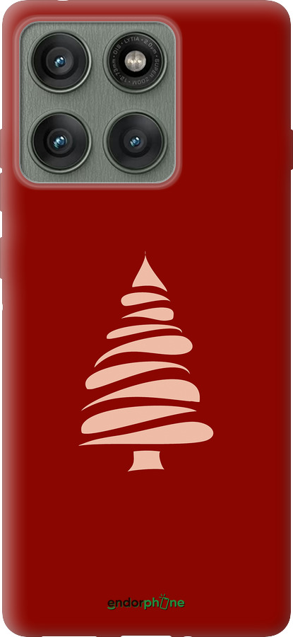 Силиконовый чехол Новогодний 15 для Motorola Edge 60 Pro 5G - 4628u-4020 изображение 