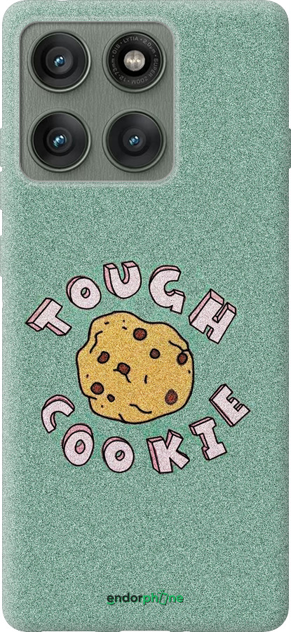 Силиконовый чехол Печенька для Motorola Edge 60 Pro 5G - 4632u-4020 изображение 
